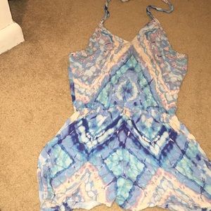 Romper - halter top